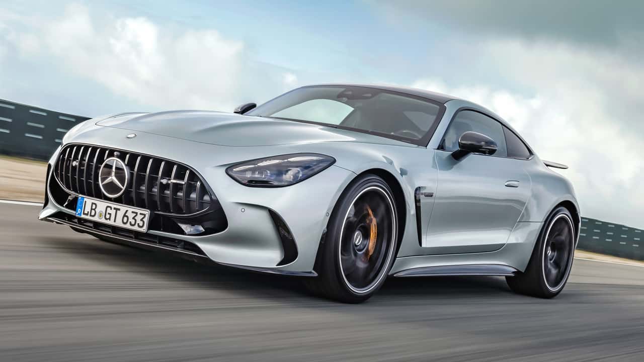 מרצדס-AMG GT